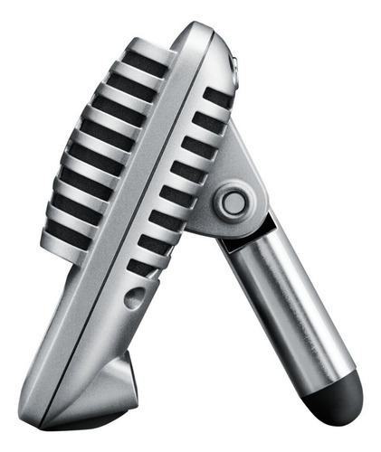 Imagen 2 de 3 de Micrófono Shure Motiv MV51 condensador cardioide plata