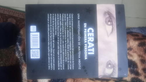 Cerati En Primera Persona - Ed. Definitiva, Maitena Aboitiz (Usado)