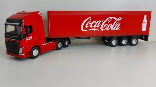 Brinquedo Caminhoes Coca Cola Coleco