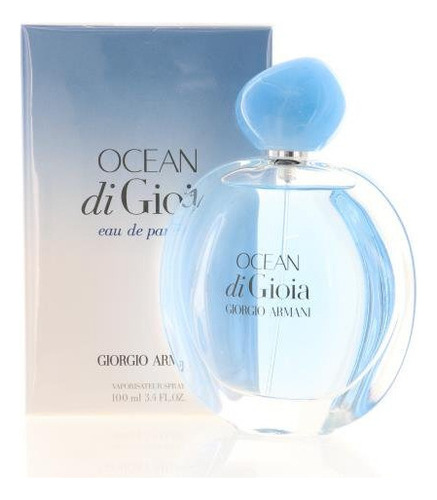 Perfume Ocean Di Gioia Giorgio Armani Edp 100ml - Original