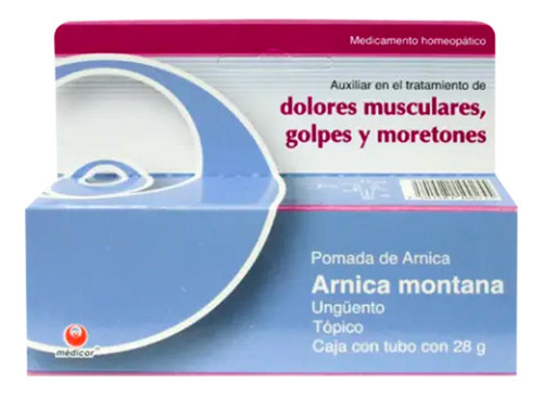  Ungüento Arnica Montana 28 Gr