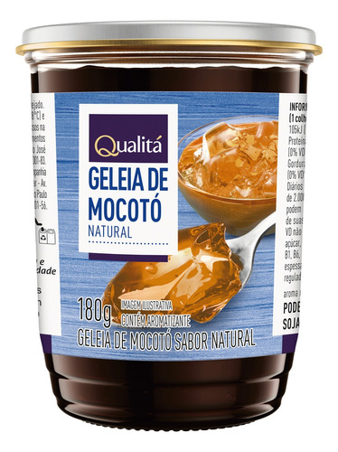 Geleia De Mocotó Natural Qualitá 180g