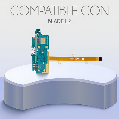 Centro de carregamento completo Flex Flexor Zte Blade L2