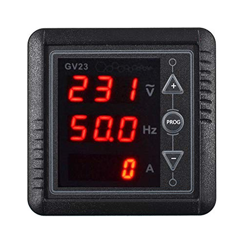Gv23 Generador Digital Medidor Ac Voltaje Frecuencia Meter