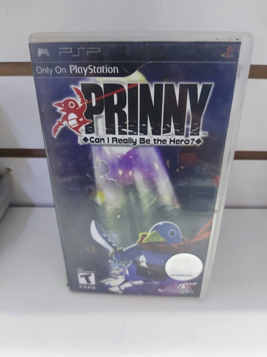 Prinny: Can I Really Be The Hero Psp (Usado)