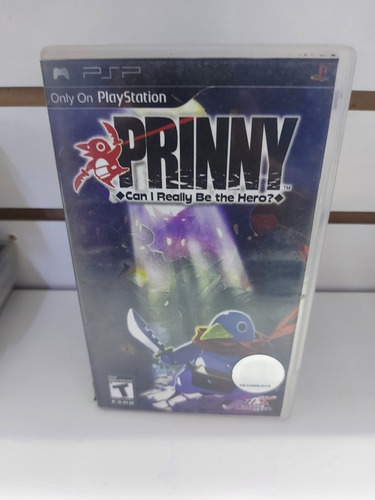 Prinny: Can I Really Be The Hero Psp