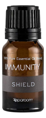 Sparoom Aromaterapia Aceite Esencial 100% Puro, Inmunidad, 0