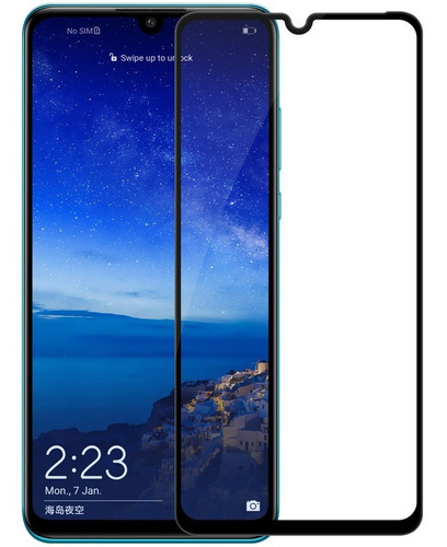 Vidrio Templado Completo 9d Para Huawei P30 Lite