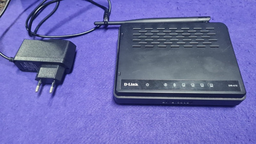 Roteador D-link Dir-610 Preto 100v/240v