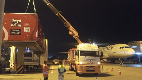 Locações E Serviços Com Caminhões Munck, Cesto Aéreo, Transp