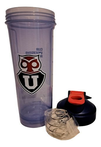 Botella Shaker 800 Ml Universidad De Chile Oficial