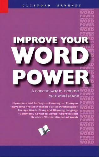 Improve Your Word Power, De Clifford Sawhney. Editorial V S Publishers, Tapa Blanda En Inglés