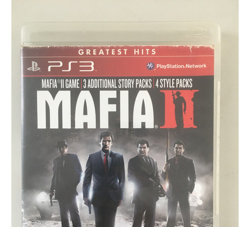 Mafia 2 Ps3 (Usado)
