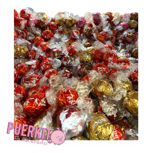 Chocolate Finos Lindt Lindor Surtidos 500 Gr