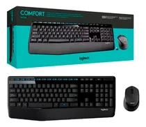Comprar Kit Teclado+mouse Logitech Mk345 Wireless Negro 920-007820