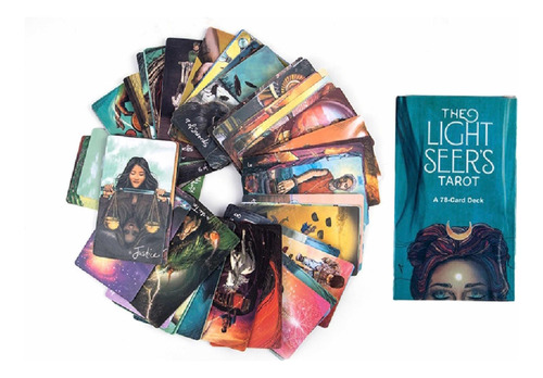 Tarot The Light Seers + Pdf Descargable.