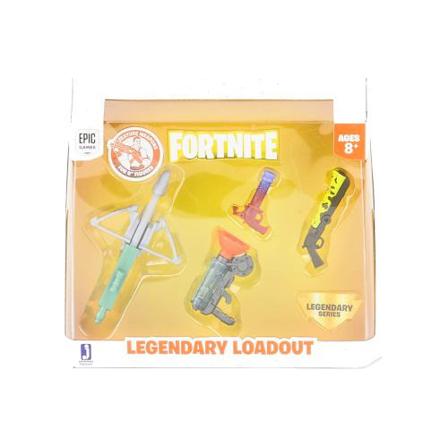 Set De Figuras Armas Fortnite Jazwares Original 