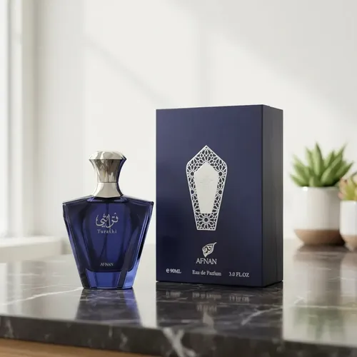 PERFUME ARABE AFNAN TURATHI BLUE EDP 90ML | MercadoLivre