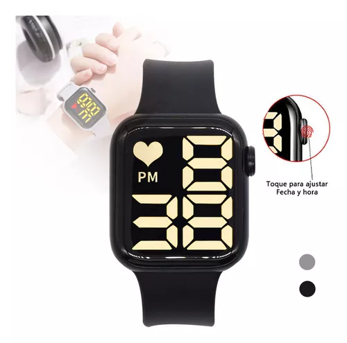 Reloj Led Digital Watch Touch Unisex Mayoreo