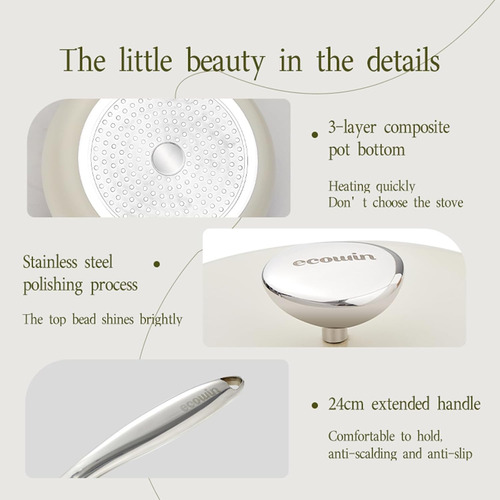 Sartén Antiadherente De 28 Cm Con Tapa