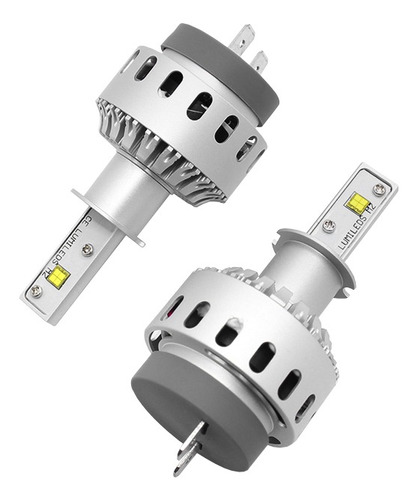 Lampara Led    Univ. H3 Kit S/cable Cree 12/24v.