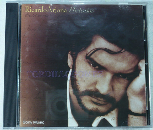 Cd Ricardo Arjona Historias 1994 