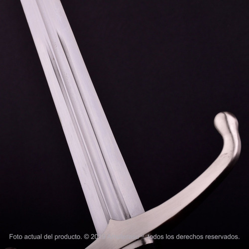 Imagen 2 de 4 de Espada Medieval Cruzada Beowulf Full Tang Filo Extremo