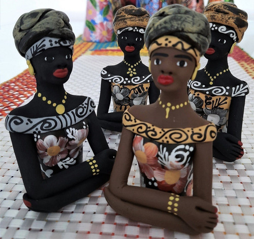 Imagem 5 de 5 de Artesanato Alto Do Moura Caruaru - Namoradeira Turbante Peq