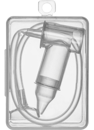 Aspirador Nasal Com Sucção - Ótimo Para Nariz Entupido Bebe