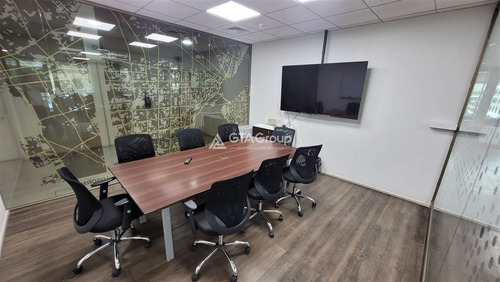 Arriendo Oficina Amoblada 526 M2. Exclusivo Edificio El Golf