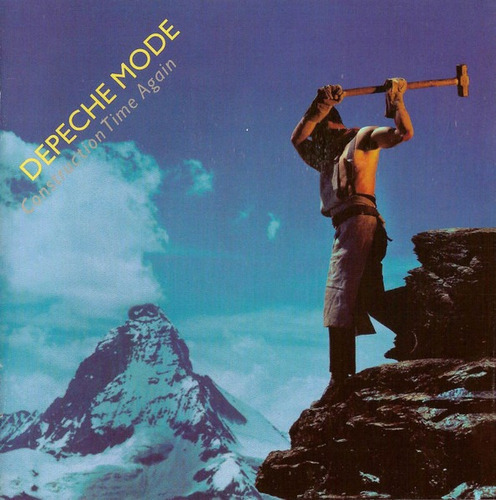 Depeche Mode  - Construction Time Again Cd 