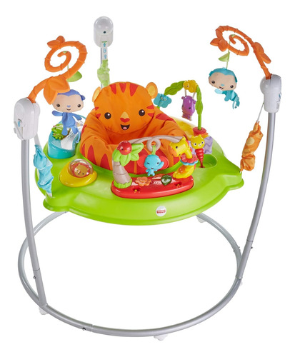 Fisher-price Saltador Animalitos De La Selva