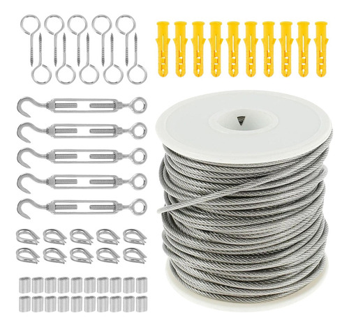 Cuerdas De Barandilla De Cable Resistente Portátil