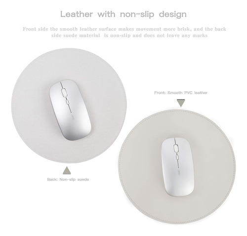 Pacote Com 2 Mouses Ysagi Com Impermeabilização Antiderrapan