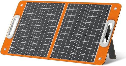 Flashfish Panel Solar Plegable Usb-c 18v 60 Watt