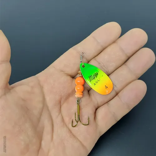 Cuchara Pesca Multi-especies Kit X 5 + Caja