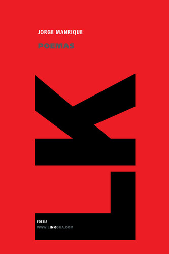 Antologia De Jorge Manrique, De Manrique, Jorge. Editorial Linkgua En Español, 2004