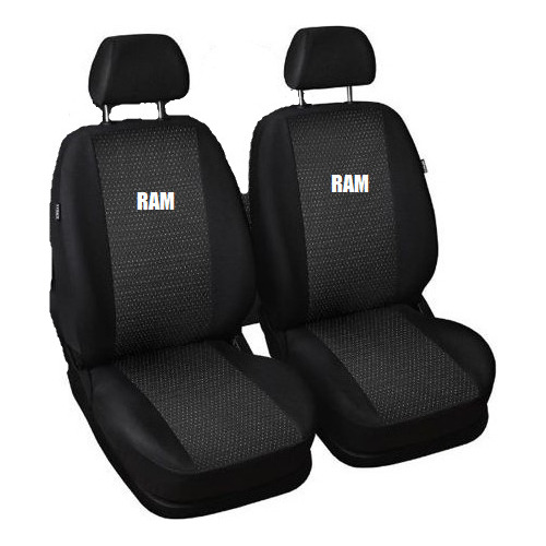 Cubreasientos Para Ram 700 Cab/sen+ 2 Logos Estamp De Regalo