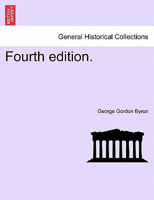 Libro Fourth Edition. - Byron, George Gordon, 1788-