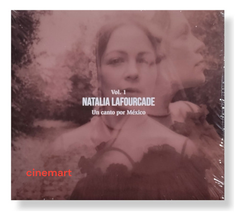 Natalia Lafourcade Un Canto Por Mexico Vol 1 Disco Cd