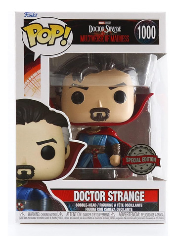 Funko Pop! Doctor Strange En El Multiverso De La Locura Dr S