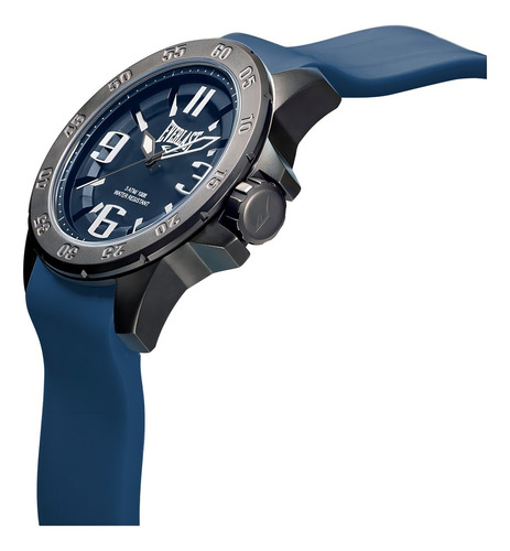Relógio Masculino Everlast Azul E6992