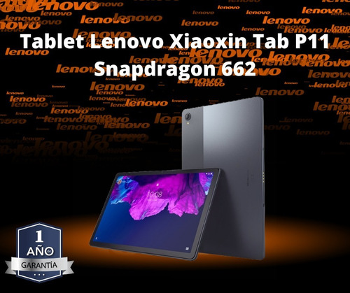 Imagen 1 de 6 de Tablet Lenovo Tab P11/ 128gb/6gb/11 2k Tienda Fisica