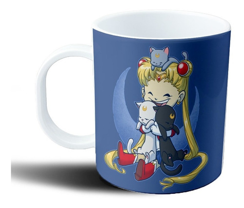 Taza De Plastico - Sailor Moon (varios Modelos)