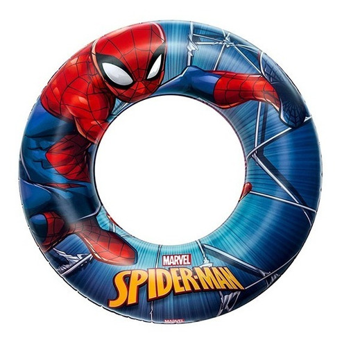 Salvavidas Inflable Flotador Spiderman Marvel 56cm Bestway