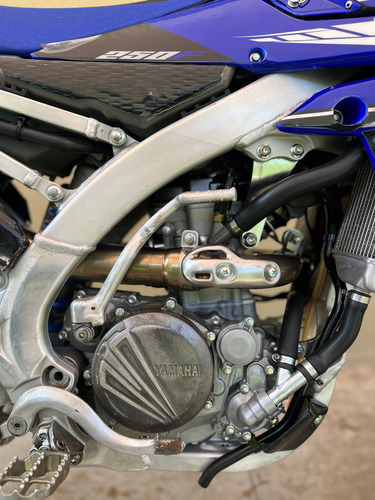 Yamaha Yzf 250 2017 Excelente Estado
