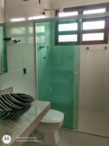 Imagem 29 de 30 de Casa Com Piscina Na Praia À 1,30 Km Do Mar, No Bairro Cibratel 2 Em Itanhaém, Com Edícula, Ducha, Área Gourmet Com Churrasqueira