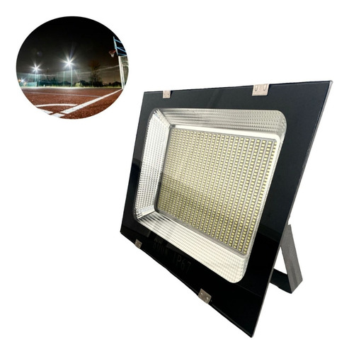 Foco  Reflector 800w Luz Led Exterior Canchas Ip67