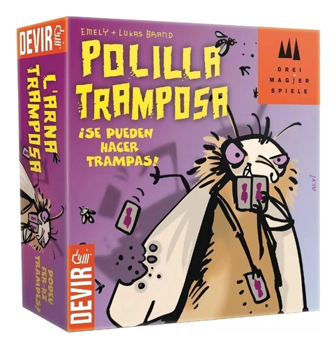Polilla Tramposa Devir Juego De Mesa En Español