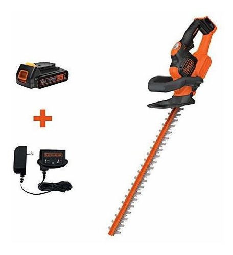 Cortasetos Inalambrico  Black+decker Lht321ff 20v Max Litio